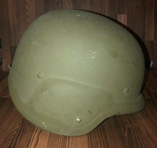 Vintage Us Unicor Combat Helmet 8470 - 01 - 092 - 7527 Sz M