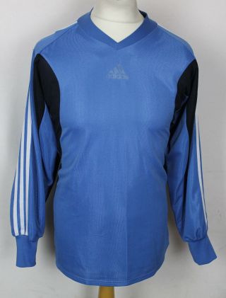 1 Vintage Adidas Goalkeeper Football Shirt 90 