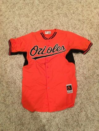 Baltimore Orioles Game Worn Jersey Jean Size 48