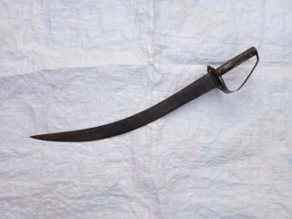 Old Rare Antique Indo Persian Tribel Dagger/khanjar Knife Engraved Blade