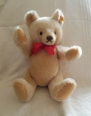 Vintage Steiff Teddy Bear 0201/36 Mohair