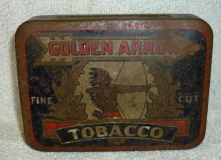 Golden Arrow - Fine Cut - Tobacco Tin 2oz Nett