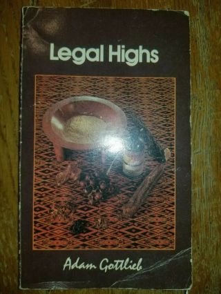 Gottlieb,  Adam - Legal Highs Book Vintage