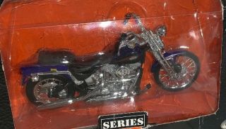 Maisto Die Cast Motorcycle 1/18 Scale Harley Davidson Springer Softail $10 Ship