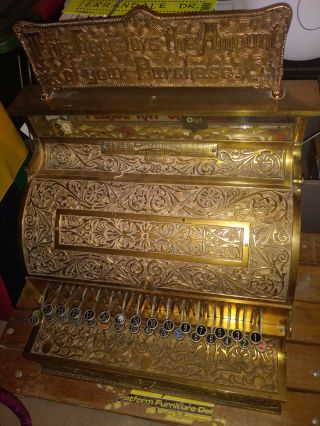 Antique Cash Register (from Family Owned Antique Shop)