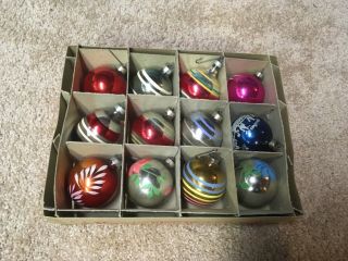 Vintage Christmas Ornaments From The 1960’s