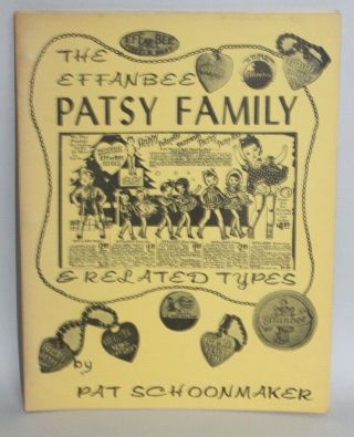 Vtg 1971 Doll Book The Effanbee Patsy Family & Related Tyoes Schoonmaker Signed
