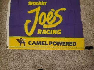 Smokin ' Joe ' s Racing VINTAGE NASCAR Flag 