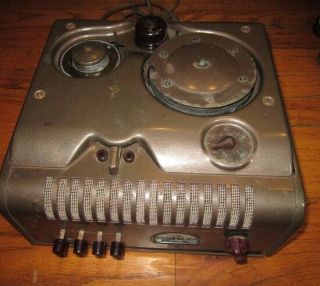 Vintage/antique Webster - Chicago 178 - 1 Wire Recorder W/wire