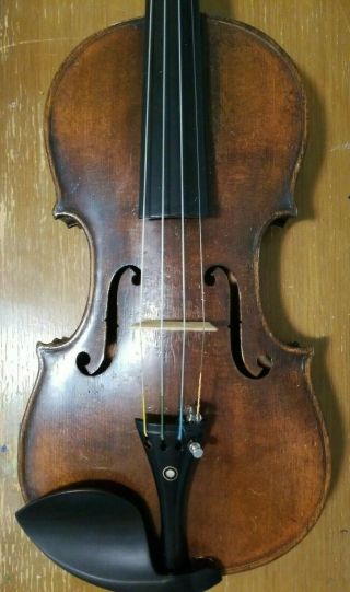 Fine Old Italian Violin Pressenda 1842 Alte 4/4 Geige Cello Fiddle Viola