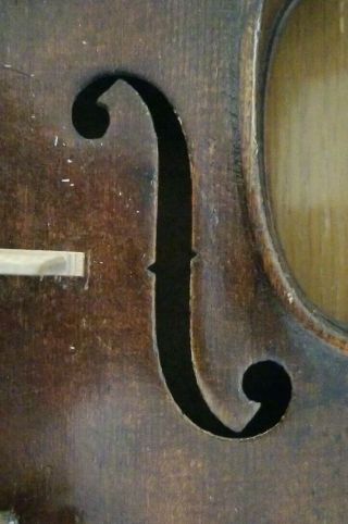 Fine old italian violin Pressenda 1842 alte 4/4 geige cello fiddle viola 3