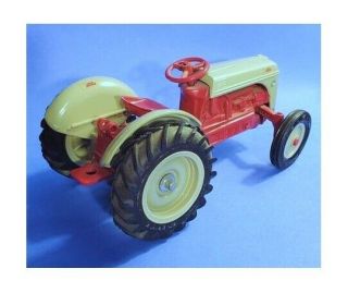 8n Ford Tractor Miniature Vintage Demonstrator Toy Size 1/12 Scale