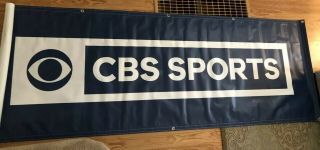 Cbs Sports Vinyl Banner (33 X 95)