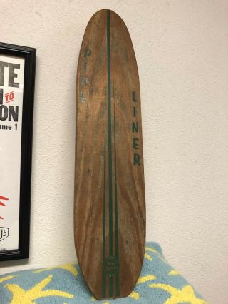 Vintage Skateboard Pipe Liner Rare 1960’s By Globe Master