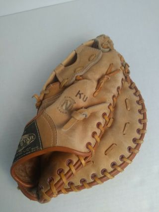 Vintage Nesco All Star N360 First Basemans Baseball Glove Right Hand Throw Euc