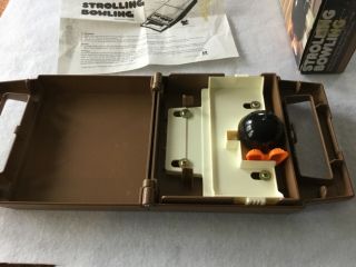 STROLLING BOWLING Vintage TOMY Game and instructions 3