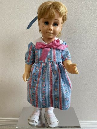 Vintage Mattel Chatty Cathy Doll Hard Face - 1962