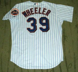 York Mets Dan Wheeler Game Worn 2003 Jersey (astros Tampa Bay Rays)