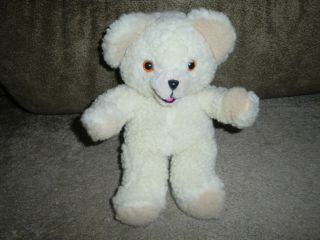 Vintage 1986 Snuggle Bear Plush Lever Brothers Co Russ Berrie 10 " Tall