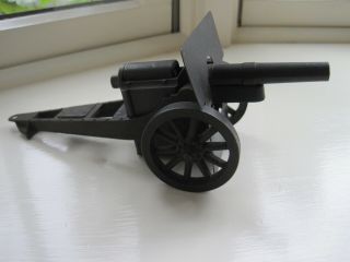 Vintage Negbaur Artillery Cannon Table Lighter 40 