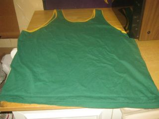 vintage 1995 green bay packers tank top muscle shirt nfl football jersey xl 3