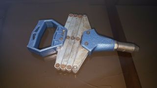 Vintage Gesipa Sn2 Lazy Tongs Power Riveter – Rivet Gun Riveting Tool Shape