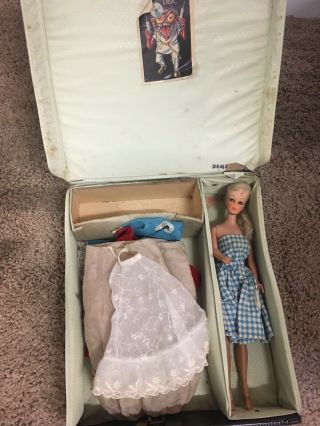 Vintage 1959 Mattel Ponytail Barbie Doll