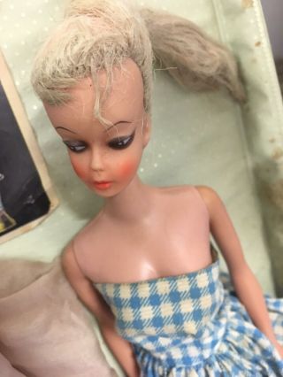 Vintage 1959 Mattel Ponytail Barbie Doll 2
