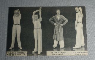 1939 Ripley Believe It Or Not / Ripley Odditorium Postcard (005)