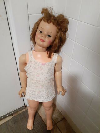 Vintage Patti Playpal Doll By Ideal G - 35 Tlc
