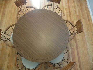 Mid Century Modern Dining Set Designed By Richard Mccarthy For Selrite