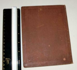 Shakespeare ' s Comedy of the Tempest (1879,  Hardcover) ANTIQUE 2