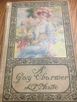 A Gay Charmer By L.  T.  Meade Vintage Hurst Company Publishers