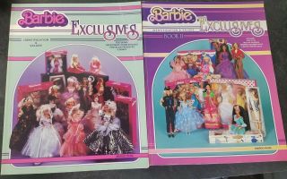 Barbie Exclusives,  Identification & Values By Margo Rana 1 & 2 (1995,  Paperback)