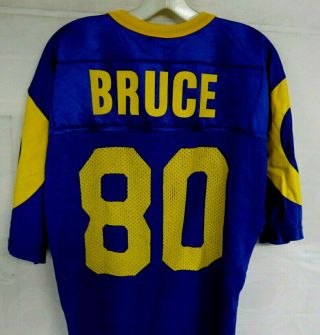 Vintage Los Angeles Rams Jersey Bruce Jersey Vintage Champion Usa St Louis Med