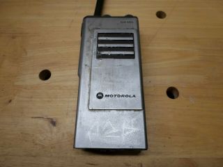Vintage Motorola Mx360 Two Way Radio,  Missing Battery