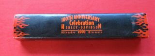 Harley - Davidson 2003 100th Anniversary Celebration Collectors Pen.