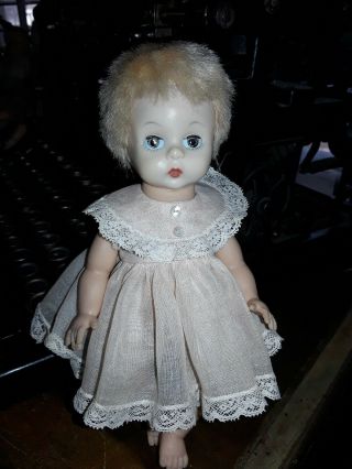 Vintage Madame Alexander Doll " Little Genius "