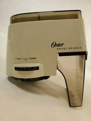 Vintage Oster 661 - 06 Coffee Grinder Attachment for Blender or Kitchen Center 2