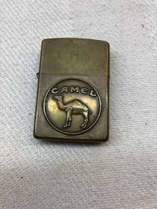 Rare Vintage Camel Zippo 50 Year Anniversary Lighter.  1932 - 1992.  E2