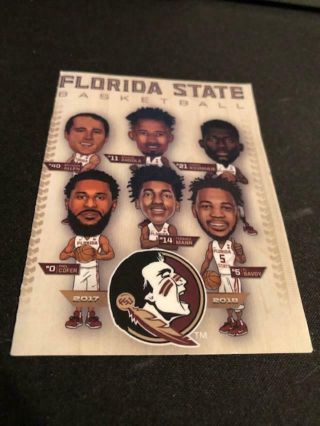 2017 - 18 Florida State College Men 