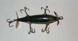 Vintage Pflueger Neverfail 5 Hook Fishing Lure 3 5/8 "