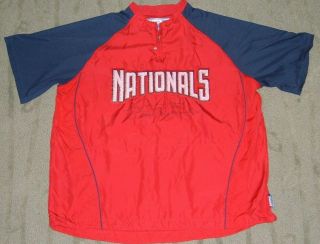 Washington Nationals Livan Hernandez Game Worn 2010 Jacket (marlins Giants)