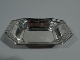 Gorham Bowl - 442 - Antique Edwardian Art Deco Modern - American Sterling Silver