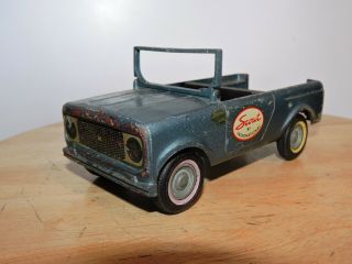 Vintage Eska Ertl Ih International Harvester Scout Toy Truck