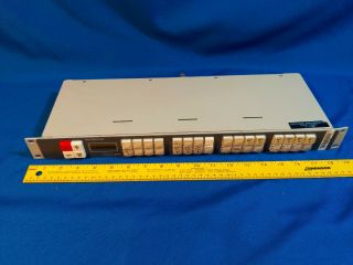 Grass Valley Series 7000 Sms 7000 Edp Control Panel Video Vcr Vtg