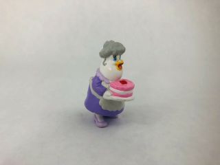 Disney Ducktales Mrs.  Beakley Pvc Figure Applause Figurine Vintage