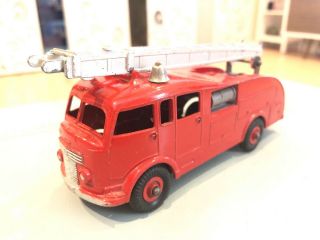 Vintage Dinky Toys Commer Fire Engine 555 Red Truck England Meccano -