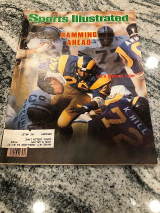 Sports Illustrated August 24,  1981 - Los Angeles Rams