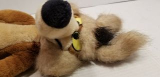 Vintage Warner Brothers Wile E Coyote Plush Stuffed Animal Mighty Star 16 Inch 3